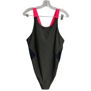 Sweaty Betty Lido One Piece Swimsuit Size Large